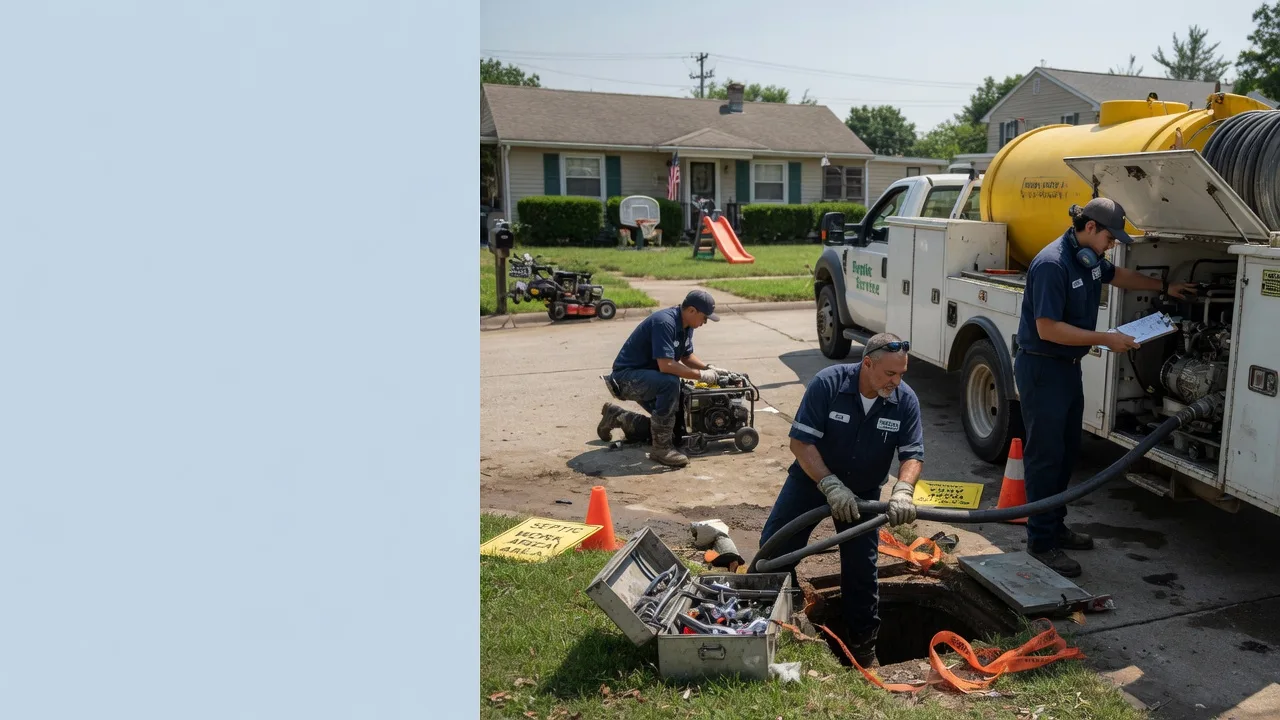 Septic Tank Pumping in Clinton, LA near me